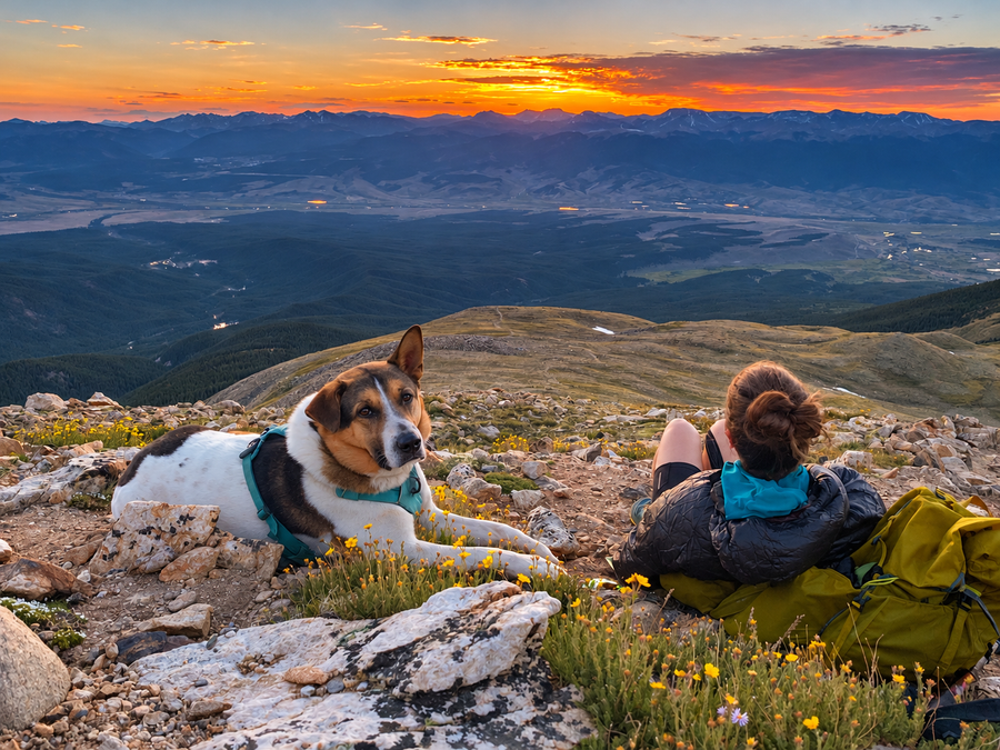 What Dog Gear Do You Need for Thru-Hiking the Colorado Trail?