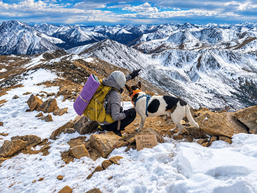 Cold Paws, Warm Trails: The Minimalist Guide to Winter Hiking with Your Dog
